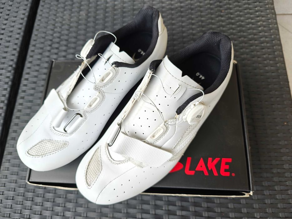 Buty kolarskie rowerowe szosowe LAKE CX218 KARBON rozm. 44