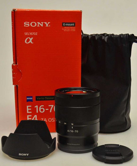 Obiektyw Sony E Zeiss 16-70 mm f/4.0 ZA OSS