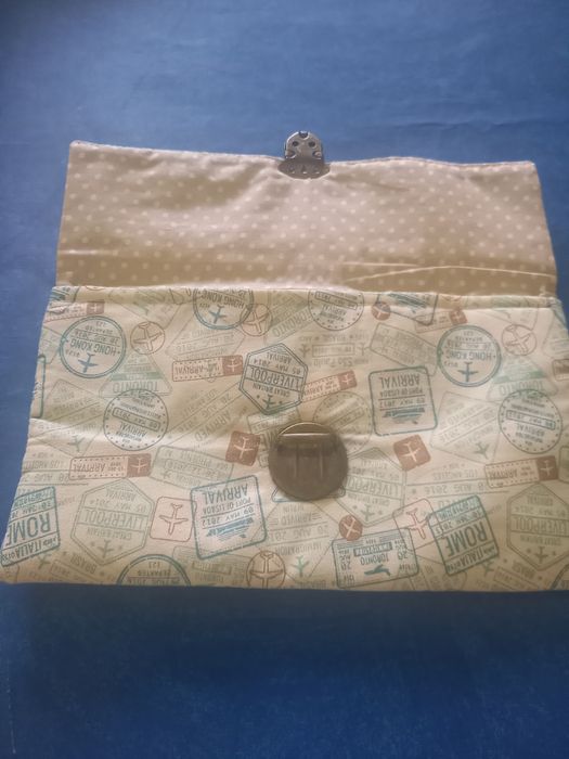 Bolsa de viagem em tecido