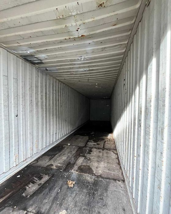 Contentor Marítimo 12 Metros Altura Extra (40 pés HC)