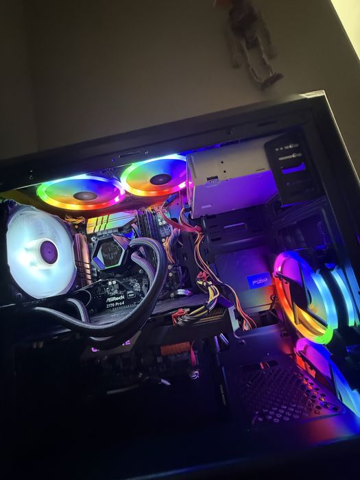 Gamingowy zestaw PC + MSI 27” Curved + Razer + Endorfy | gotowy setup