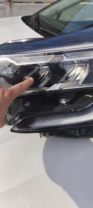 Optica para Renault Captur II
