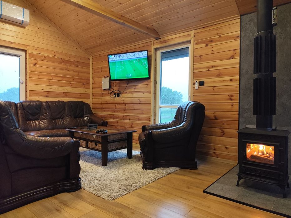 Domek letniskowy z łowiskiem. Całoroczny. 10km od Kwidzyna