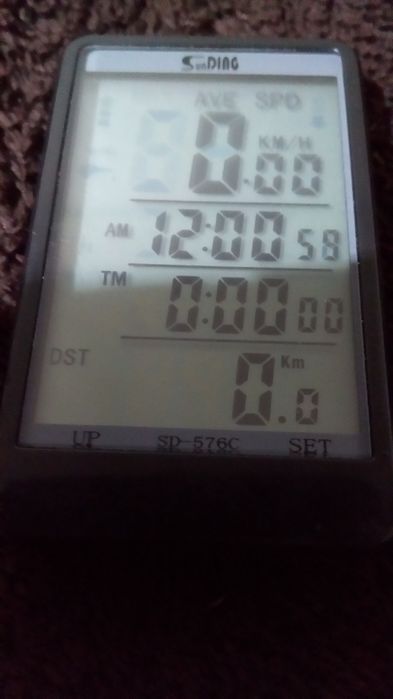 SunDing SD-576C с подсветкой