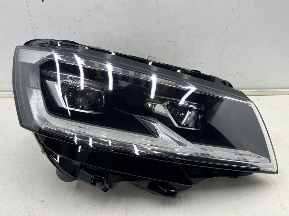 Lampa reflektor VW Transporter VI T6 T6.1 Multivan LIFT 19-24r. PRAWA przednia FULL LED Europa