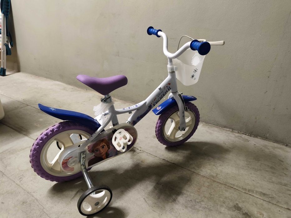 2 Bicicletas de menina com pouco uso