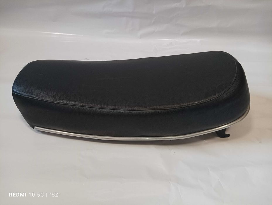 WSK-125 garbuska - 1977 rok - siedzenie - kanapa - oryginał !