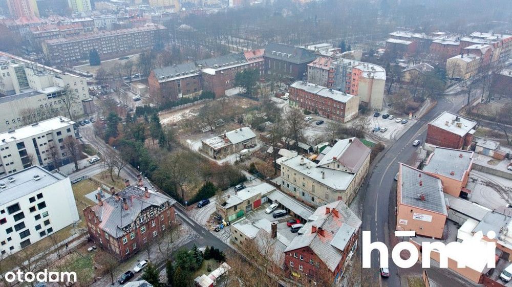 Unikalna Działka centrum Zabrze