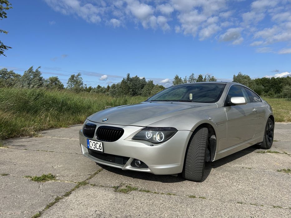 BMW seria 6 E63 E64