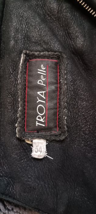 Натуральна чоловіча дублянка, р.52-54