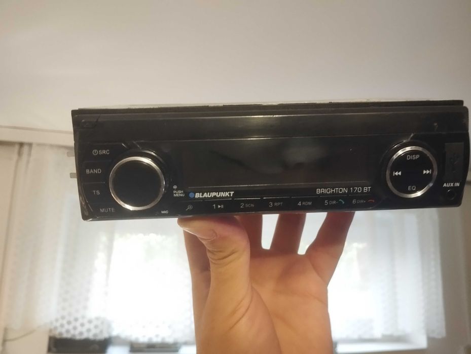 Radio Blaupunkt Brighton 170 BT - idealny stan BT, USB