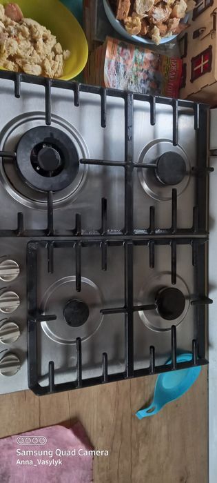 Поверхня варильна газова Gorenia Gv 641x