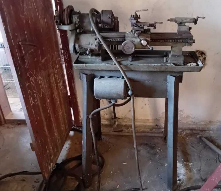 Tokarka do metalu solidna