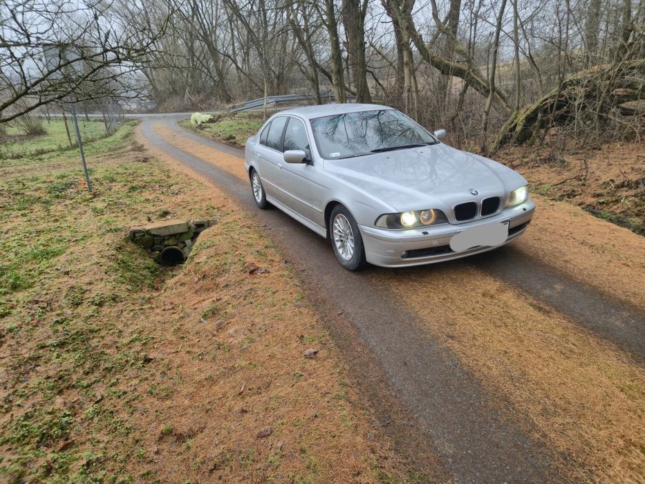 BMW e39, 530d, M57, automat, xenon,