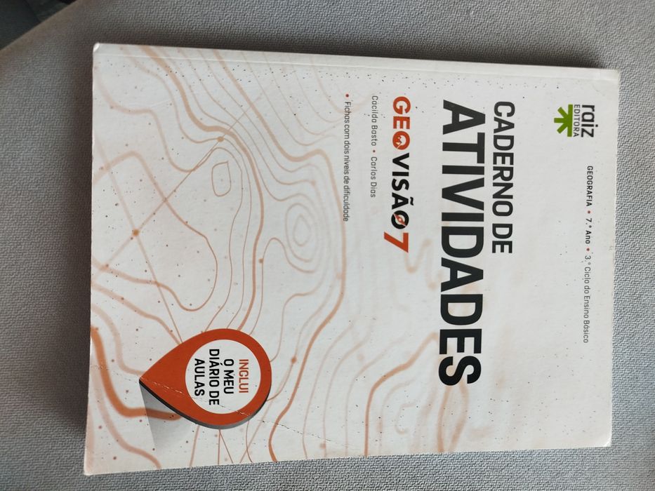 Livros de Fichas 7 ano