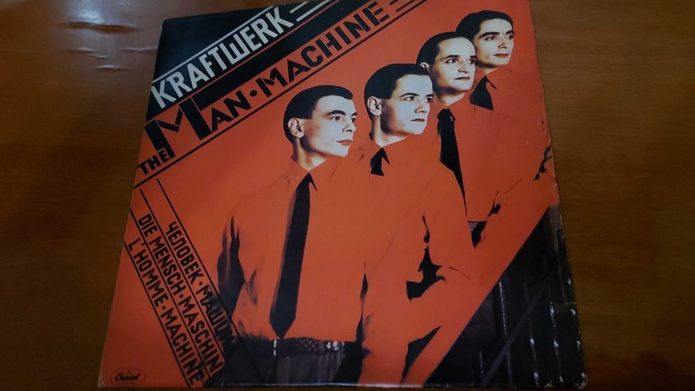 Kraftwerk – The Man•Machine (LP)