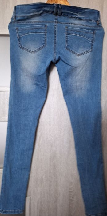 Spodnie ciążowe jeansy Mama Licious rozm 27/32