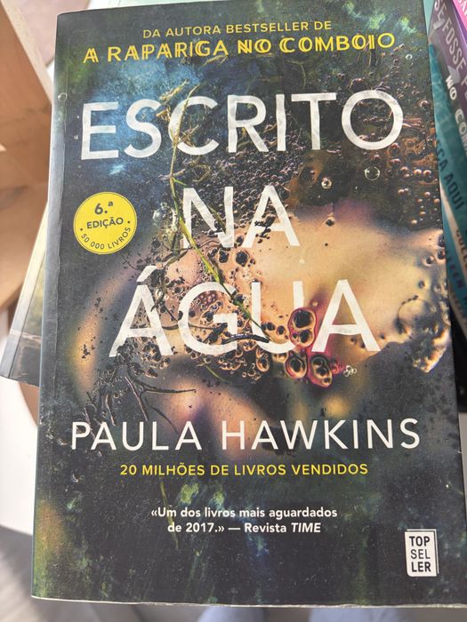 Livro Escrito na Agua