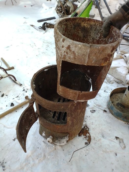 Продам буржуйку чугунную, центр Чернигова