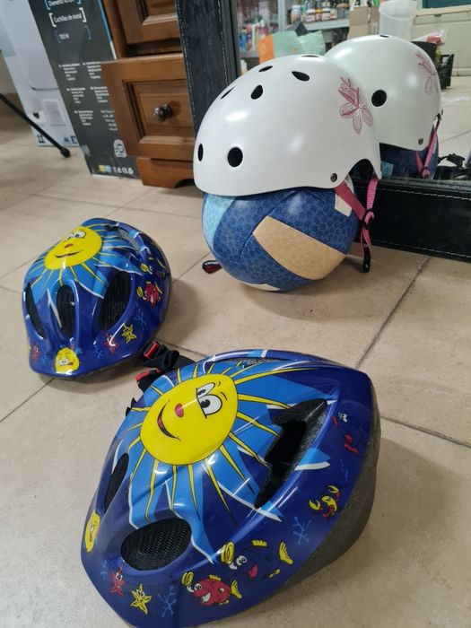 Capacete criança