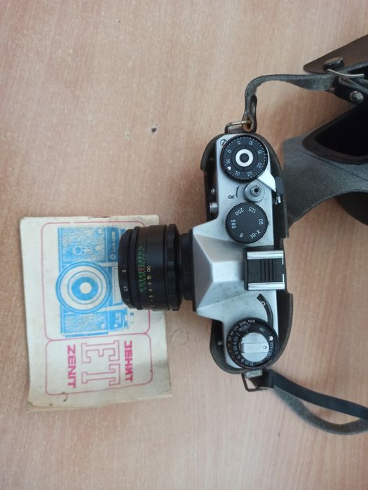 Фотоапарат плівковий рарітет з документами