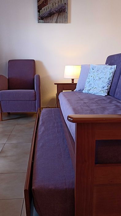 Apartamento T1 (agosto) a 250 m da passadeira da Praia da Manta Rota | Wi-Fi e AC | Vista Mar