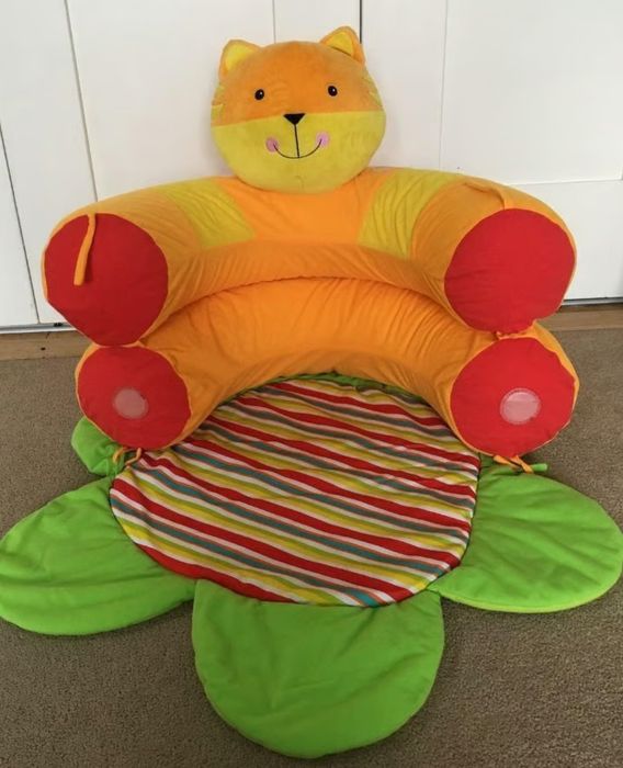 Розвиваючий килимок гніздечко надувний центр сидіння килим крісло