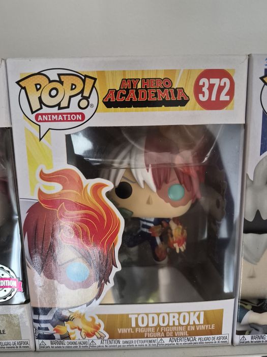Funko pop-animes, marvel