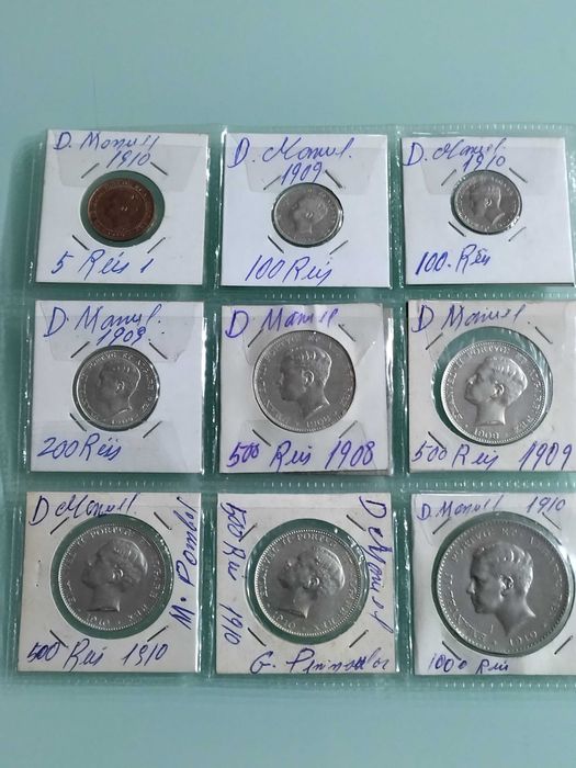 Coleção completa de D.Manuel II