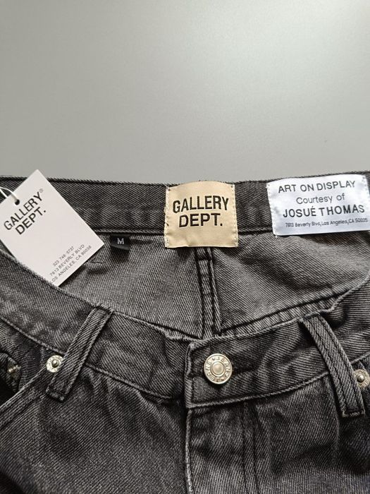 Джинси flared Gallery Dept штани флеред гелери депт