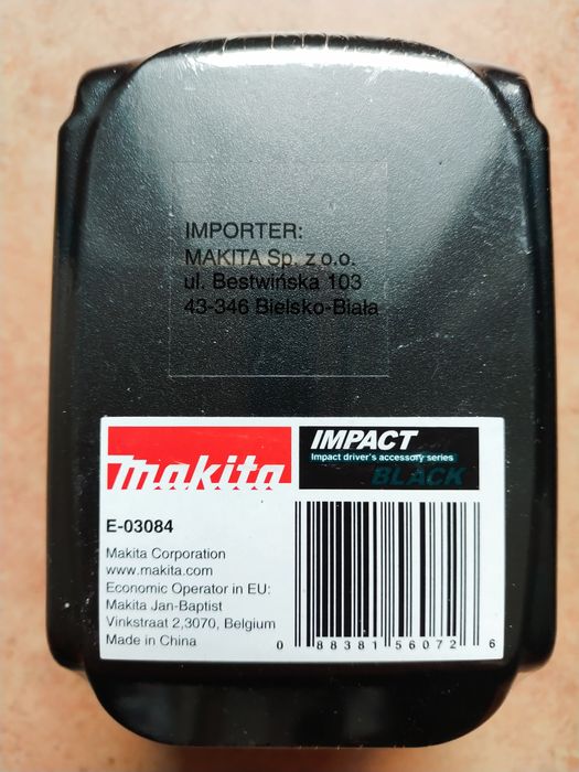 Zestaw bitów udarowych 31 sztuk IMPACT BLACK MAKITA E-03084 NOWY