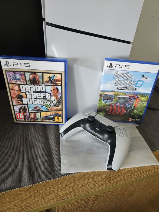 Consola PS5 Standard (1 TB - Branco)