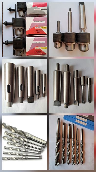 Сверла по нержавейке и металлу *Р18 Co5 cobalt {1-18 mm},P9 {1•16 мм}