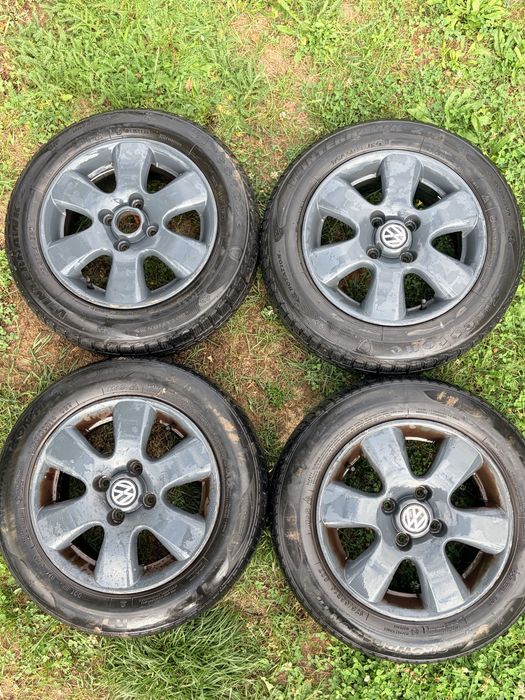 Felgi aluminiowe z oponami 14 cali 4x100 | 57.1mm