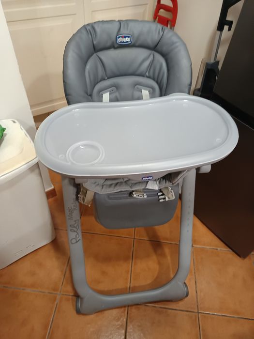 Cadeira papa usada