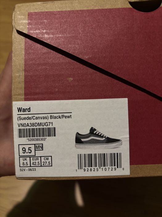 Vans Pretos (Numero 42.5)