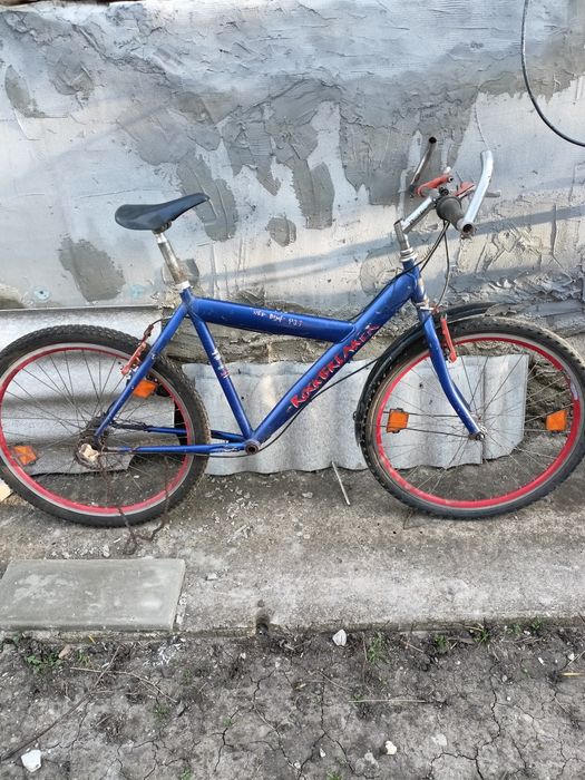 Велосипед не рабочий,планетарка