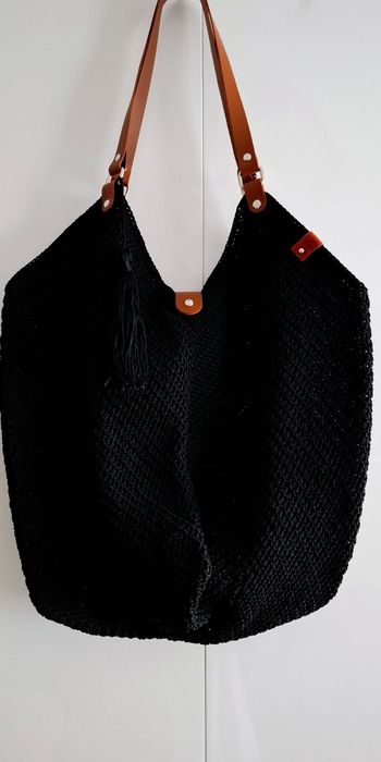 Handmade torba tulipan