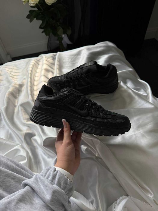 Кроссовки Nike P-6000 Gore-Tex Black / Найк П-6000 гор текс черные водонепроницаемые 38 39 40 41 42 43