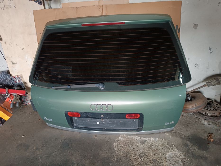 Klapa tył bagażnika audi A6 C5 lift LZ6J kombi avant