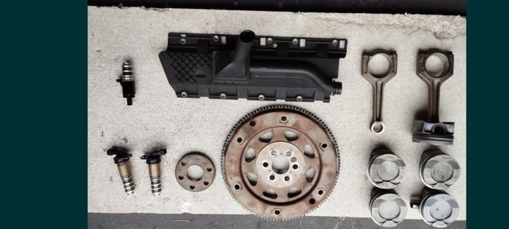 Коленвал BMW N55 колінвал n55b30