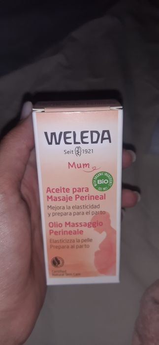 WELEDA Óleo de Massagem Perineal Natural – Preparação para o Parto