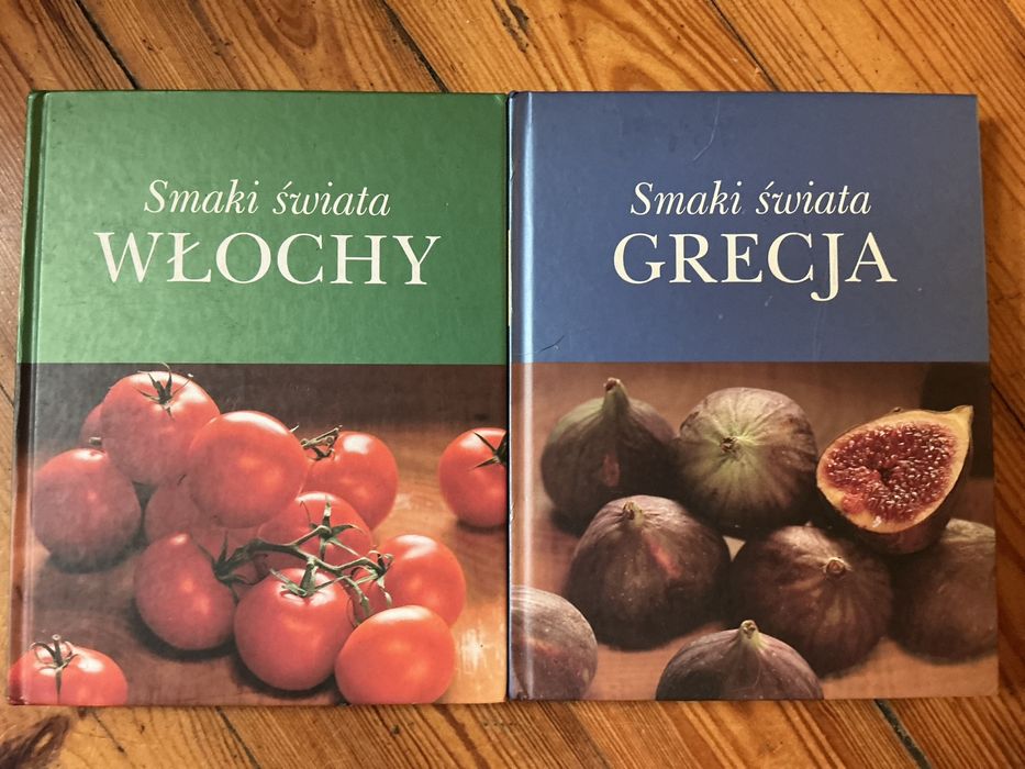 Włochy, Grecja - książki kulinarne „Smaki świata”