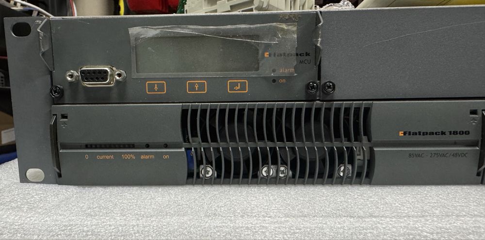 Швидкий заряд АКБ!!Система живлення Eltek FlatPack 3,6КВт 48V/70А