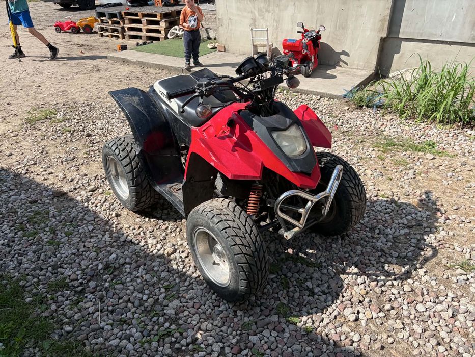 Quad ATV keeway 50 4T zarejestrowany