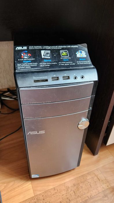 Компьютер системный блок Asus
