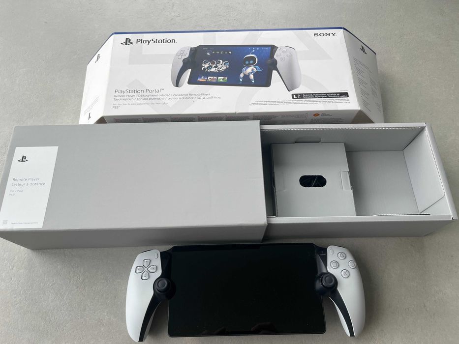 PlayStation Portal – stan idealny jak nowy! Box PS
