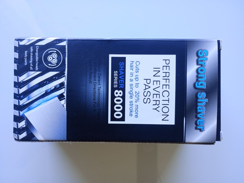 Golarka elektryczna Strong shaver 8000