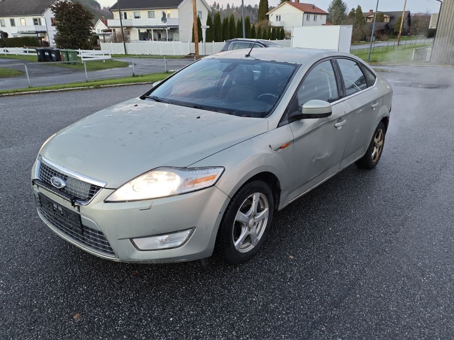 Ford Mondeo MK4 2.0 TDCI
