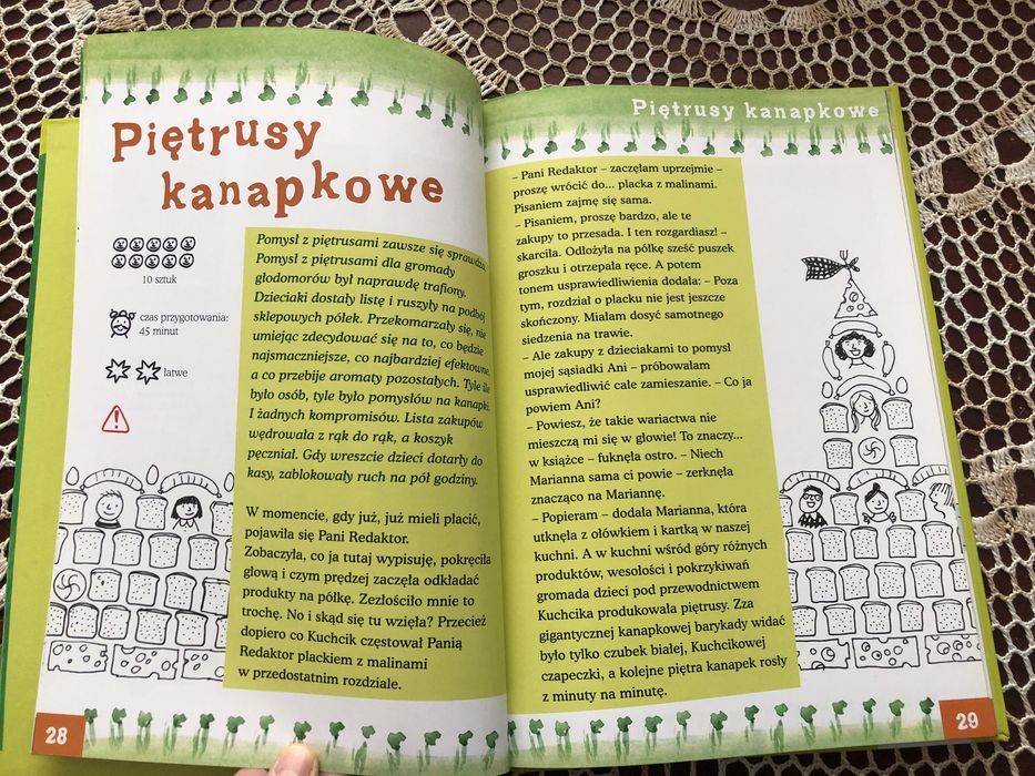 Dzieci gotują. Pikniki – Agnieszka Górska (Wyd. Demart)